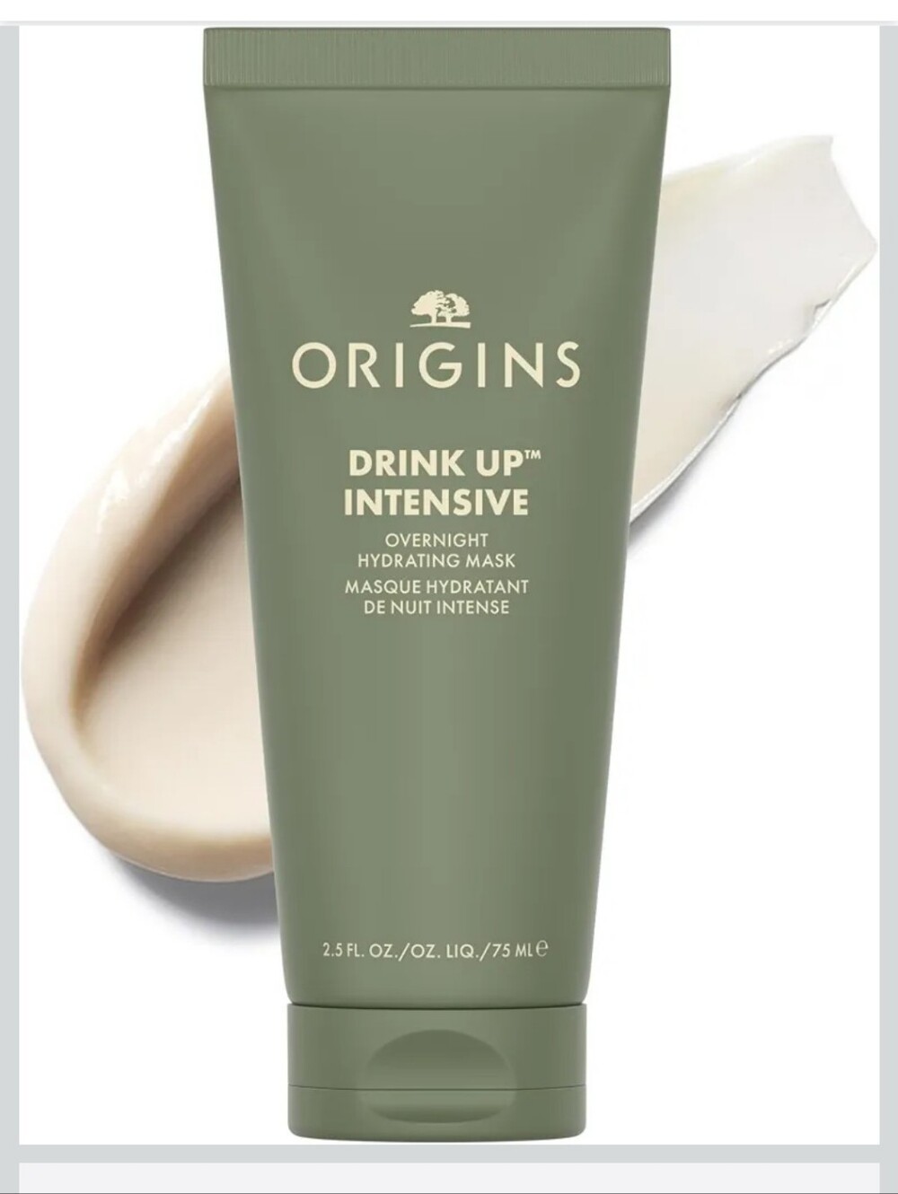 Origins Drink Up 72 Hour Intensive Vegan Hydrating Moisturizer, 2.5 Fluid Ounces